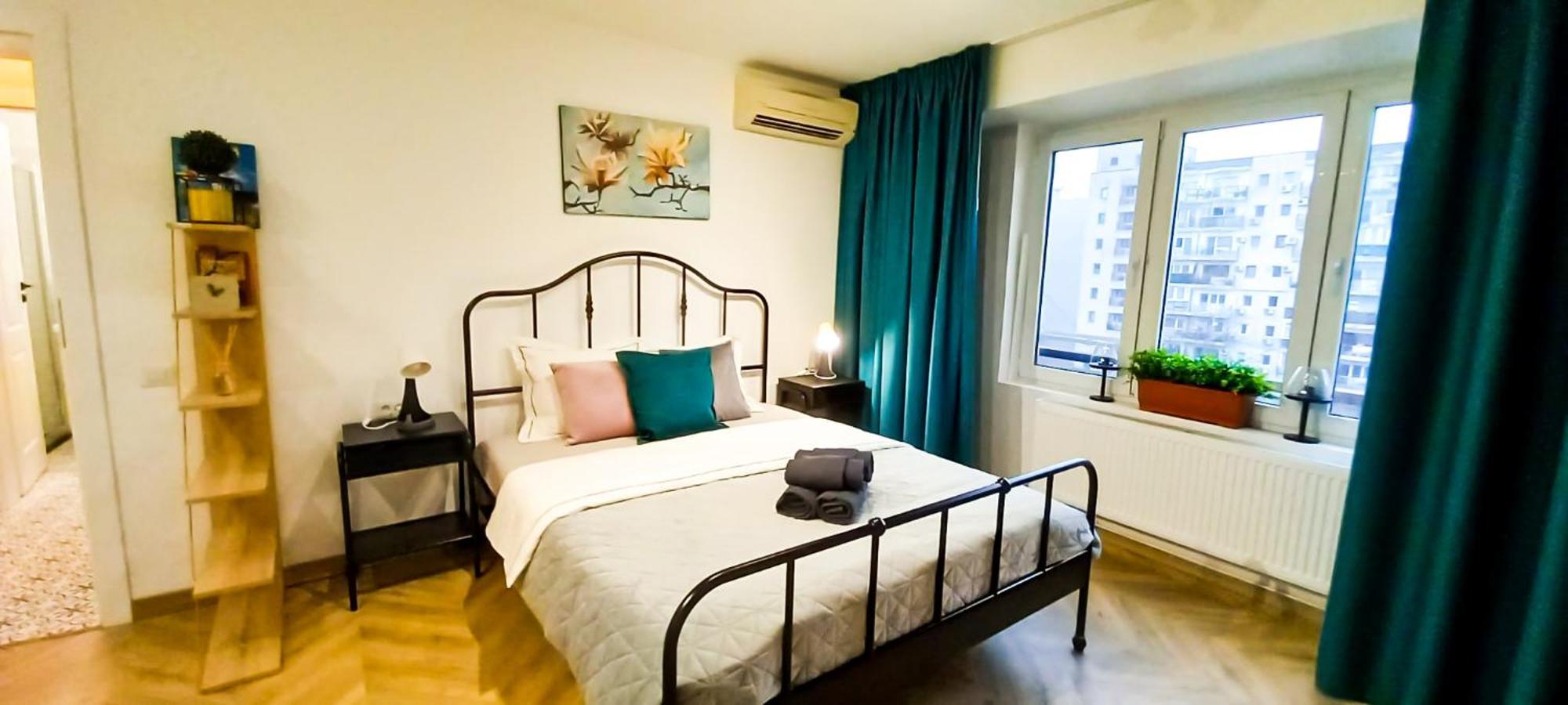Timpuri Noi Studio With Self Check In Apartment Bucharest Luaran gambar
