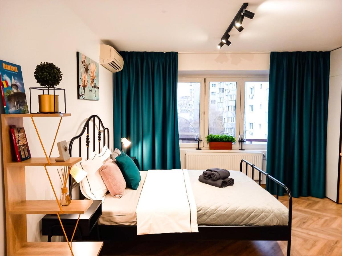 Timpuri Noi Studio With Self Check In Apartment Bucharest Luaran gambar